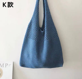 Knitted Shoulder Bag