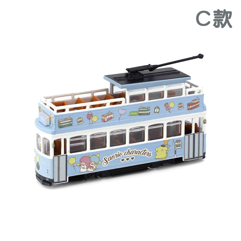 SANRIO©/LINE FRIENDS© x Hong Kong Transportation Alloy Car