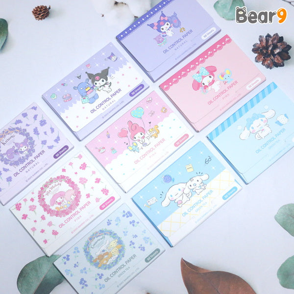 SANRIO© Oil Control Paper 3in1 Set (Korea Edition)