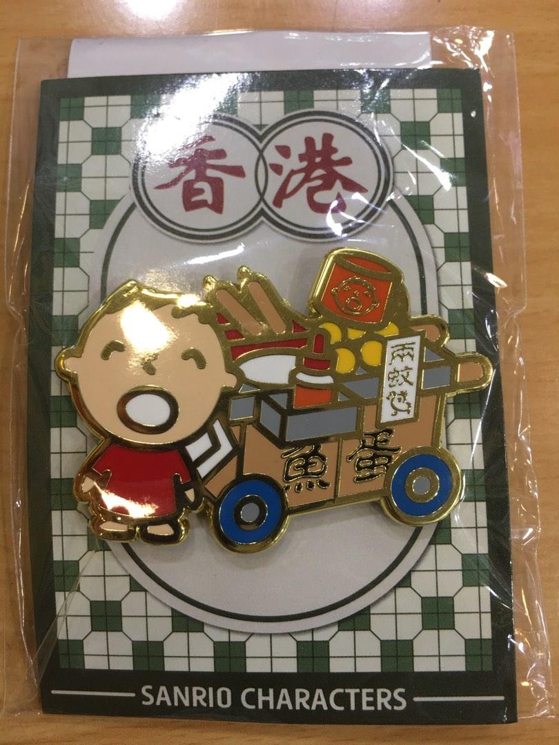 SANRIO© Characters 3rd Anniversary Edition Enamel Pin (Hong Kong Edition)