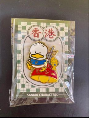 SANRIO© Characters 3rd Anniversary Edition Enamel Pin (Hong Kong Edition)