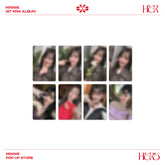 MINNIE ((G)I-DLE) POP-UP STORE [HERS] MD PHOTO CARD SET