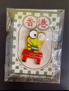 SANRIO© Characters 3rd Anniversary Edition Enamel Pin (Hong Kong Edition)