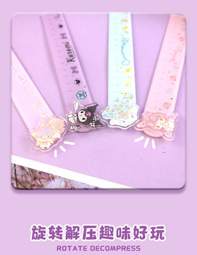 SANRIO© Swing 15cm Ruler