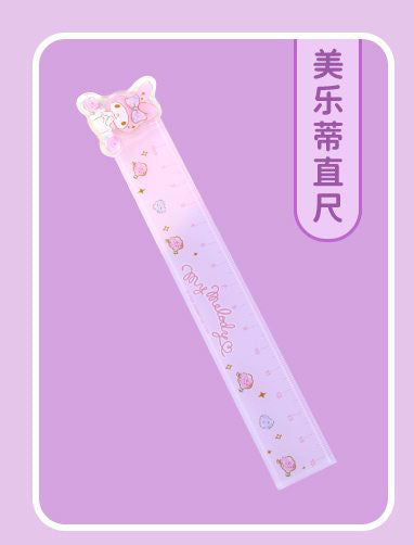 SANRIO© Swing 15cm Ruler