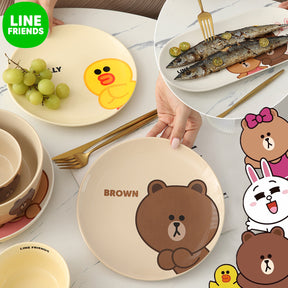 LINE FRIENDS© Plate 8.5"