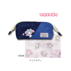 SANRIO© Jeans style Pencil Bag (Japan Edition)