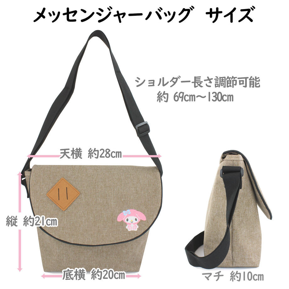 SANRIO© Characters Cross Bag (Japan Edition)