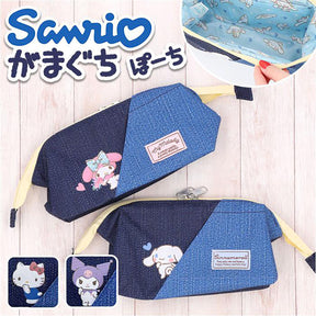 SANRIO© Jeans style Pencil Bag (Japan Edition)