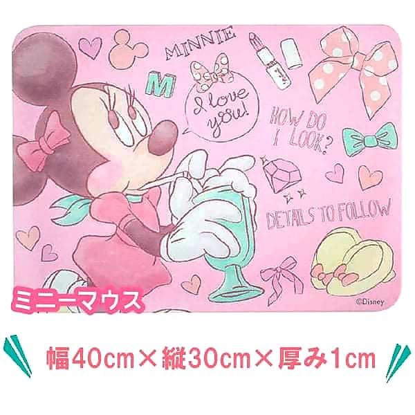 DISNEY© Diatomaceous Earth Bath Mat (Japan Edition)