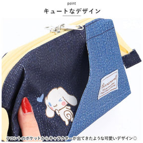 SANRIO© Jeans style Pencil Bag (Japan Edition)