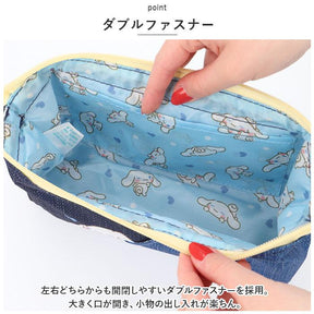 SANRIO© Jeans style Pencil Bag (Japan Edition)