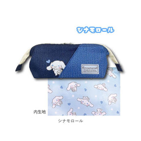 SANRIO© Jeans style Pencil Bag (Japan Edition)