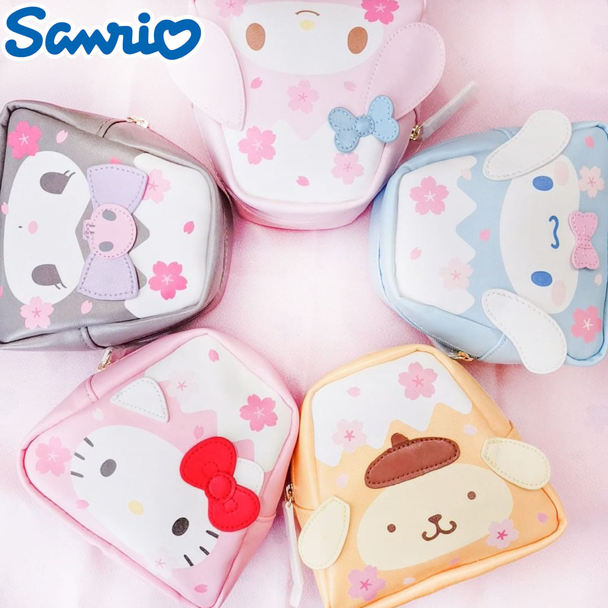 SANRIO© Fuji Pouch (Japan Edition)