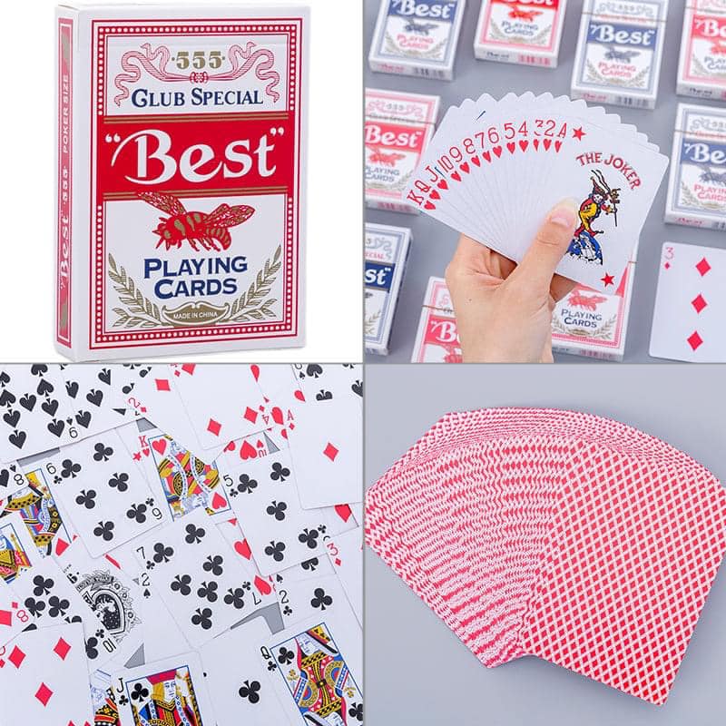 Playing Card Best 555 No.92