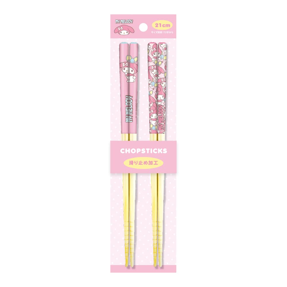 SANRIO© Characters Chopsticks 2in1 Set (Japan Edition)