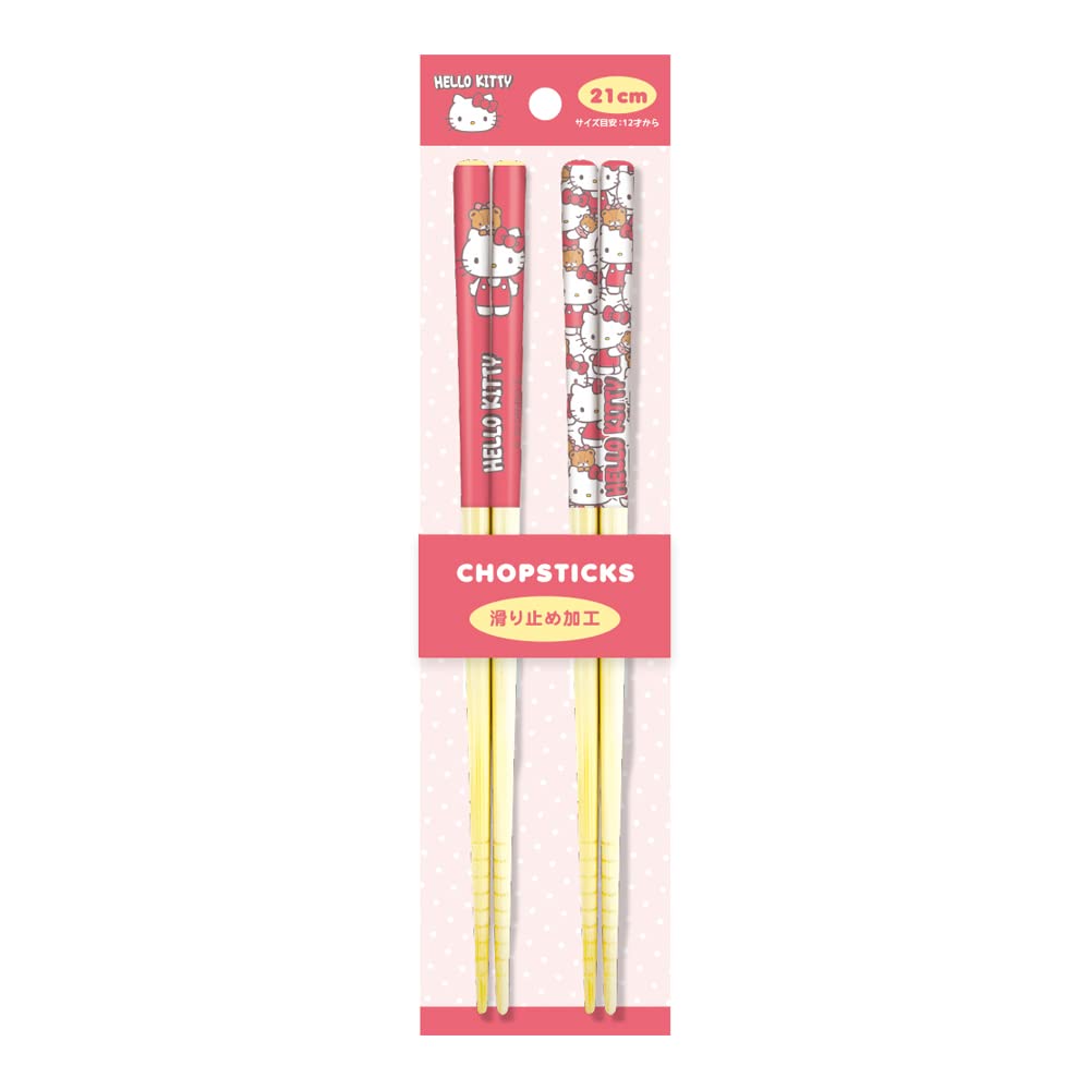 SANRIO© Characters Chopsticks 2in1 Set (Japan Edition)