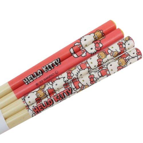 SANRIO© Characters Chopsticks 2in1 Set (Japan Edition)