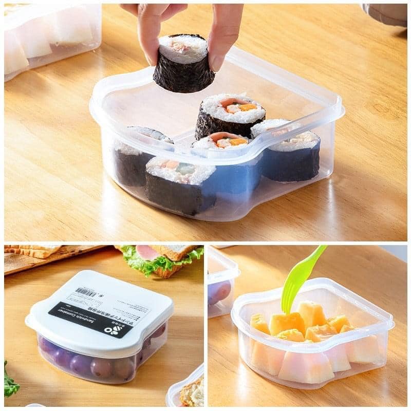 Sandwich Container with Icepack