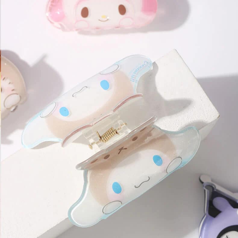 SANRIO Hair Clip Set 4in1