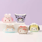 SANRIO Hair Clip Set 4in1