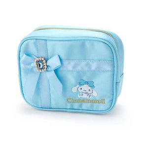 SANRIO© Character With Ribbon Pearl Pouch