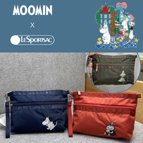 LES x MOOMIN© 2-Zip Pouch