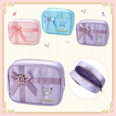 SANRIO© Character With Ribbon Pearl Pouch