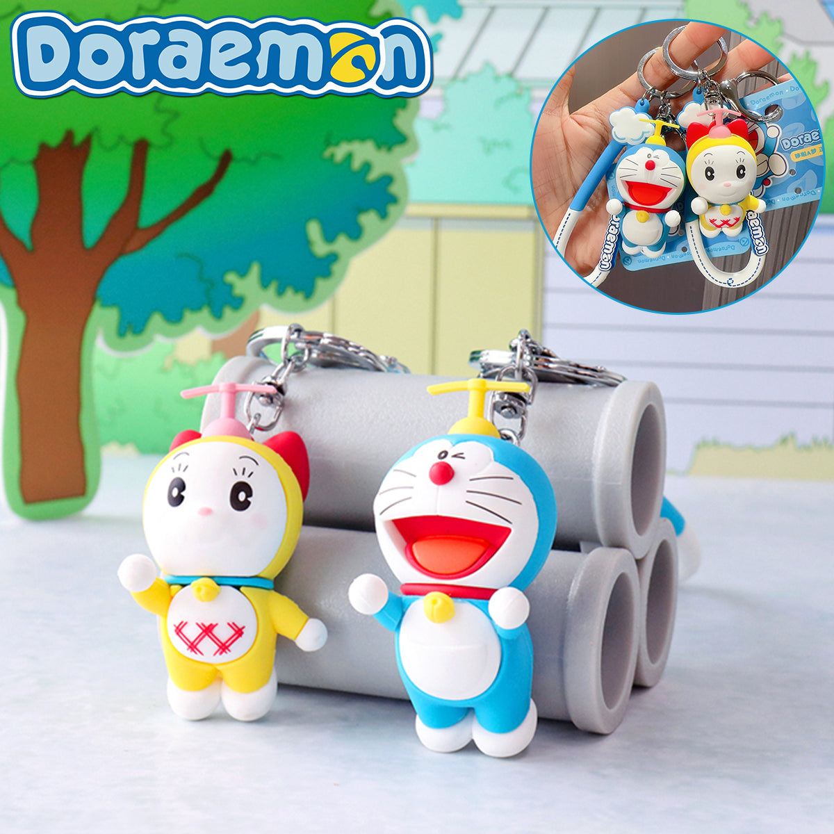 DORAEMON© Helicopter Key Holder