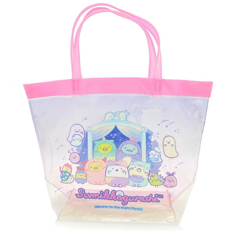 SUMIKKO GURASHI© San-X Vinyl Tote Bag (Japan Edition)