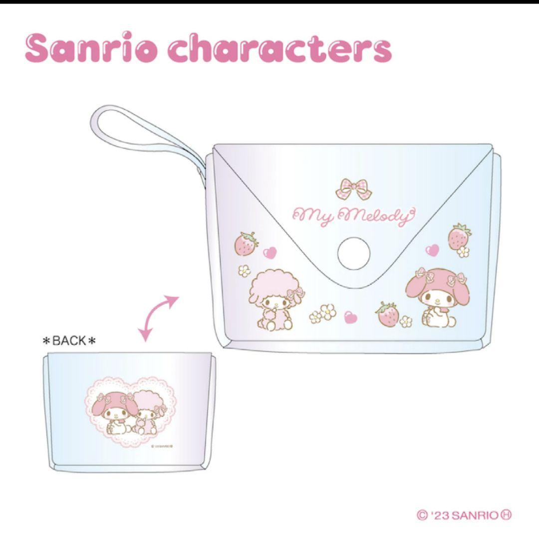 SANRIO© Characters Clear Mini Pouch (Japan Edition)