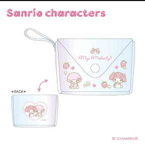 SANRIO© Characters Clear Mini Pouch (Japan Edition)