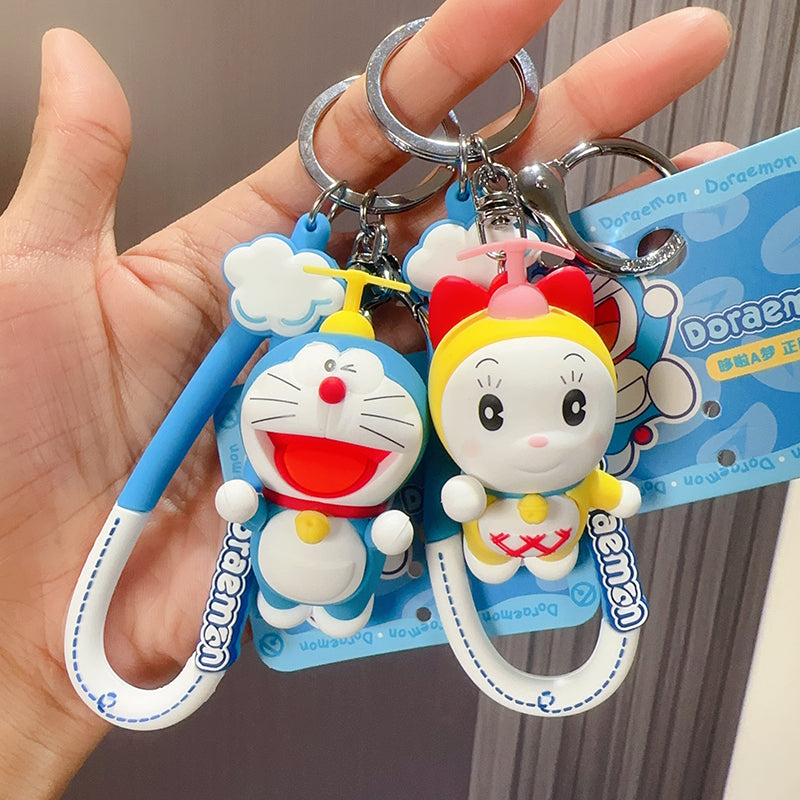 DORAEMON© Helicopter Key Holder