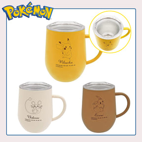 POKÉMON© Stainless Steel Mug (Japan Edition)