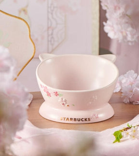 Sakura Blossom 16oz Pet Bowl