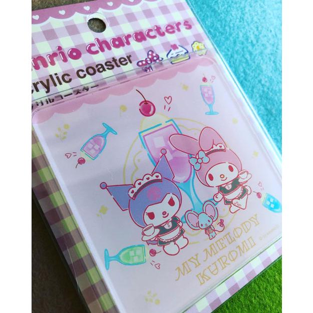 SANRIO© Acrylic Coaster (Japan Edition)