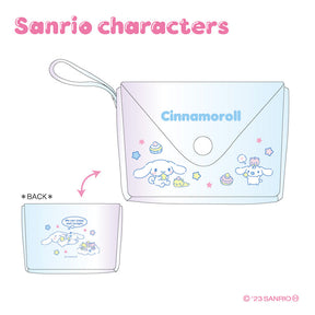 SANRIO© Characters Clear Mini Pouch (Japan Edition)