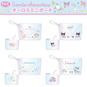 SANRIO© Characters Clear Mini Pouch (Japan Edition)