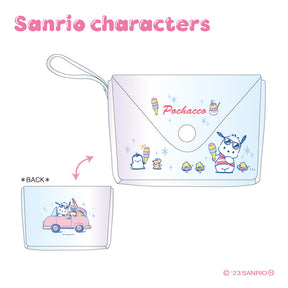 SANRIO© Characters Clear Mini Pouch (Japan Edition)