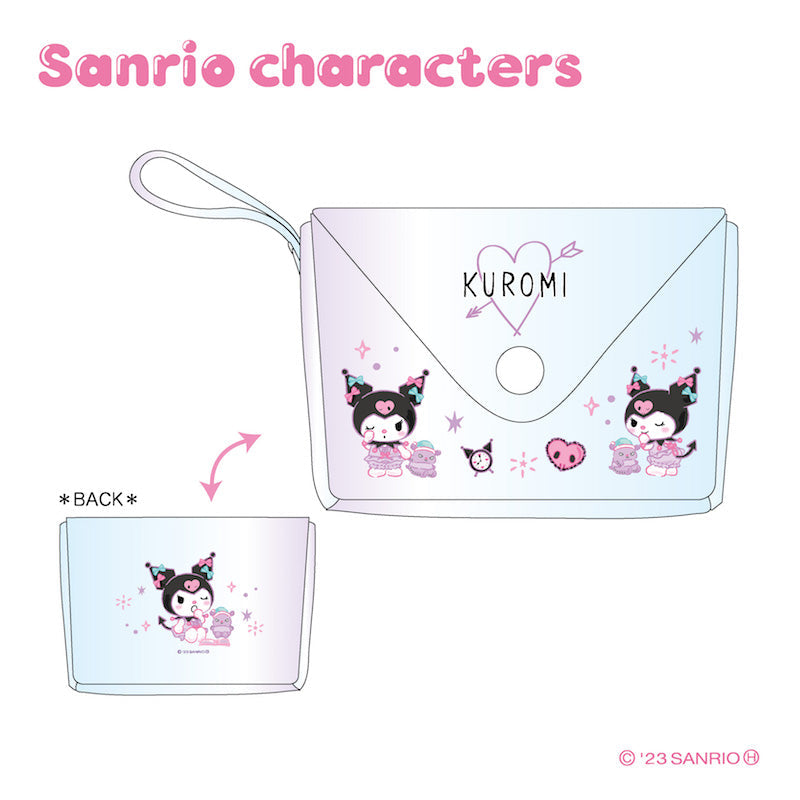 SANRIO© Characters Clear Mini Pouch (Japan Edition)