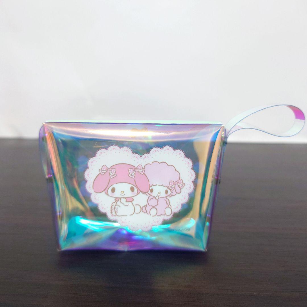 SANRIO© Characters Clear Mini Pouch (Japan Edition)