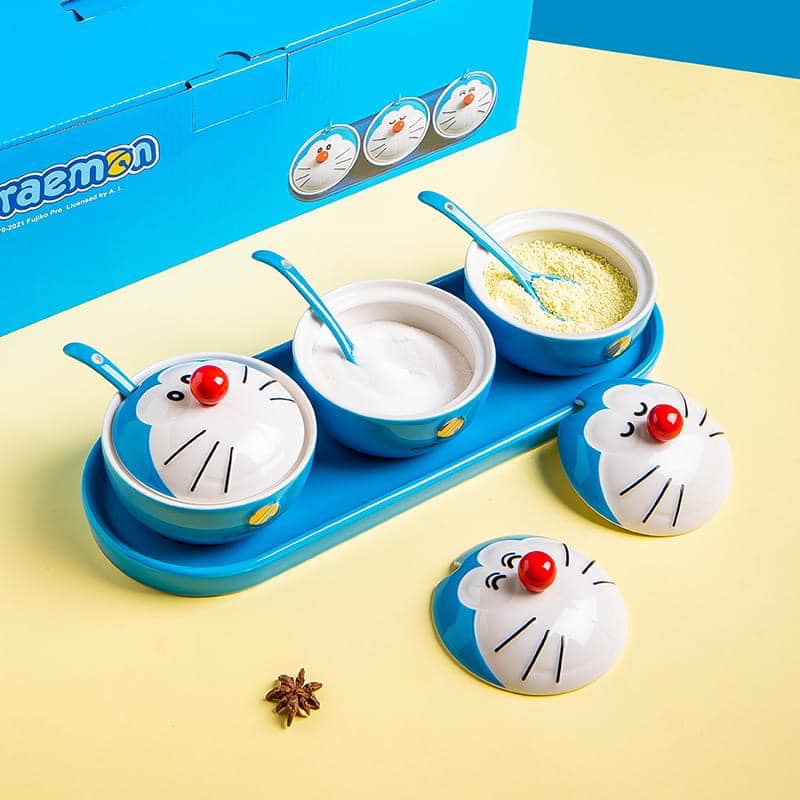 DORAEMON© Seasoning 3in1 Set