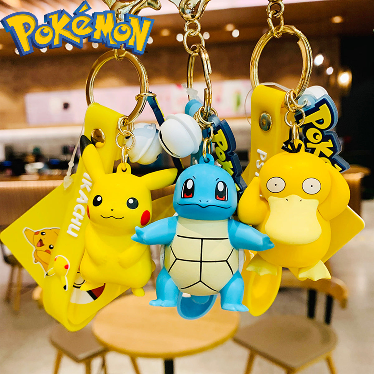 POKÉMON© Mascot Key Holder