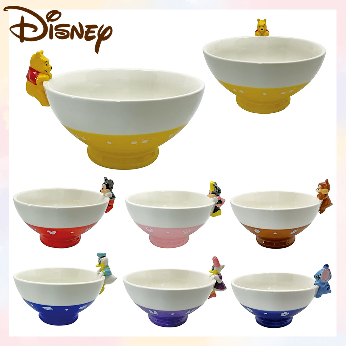 DISNEY© Figurine Bowl (Japan Edition)