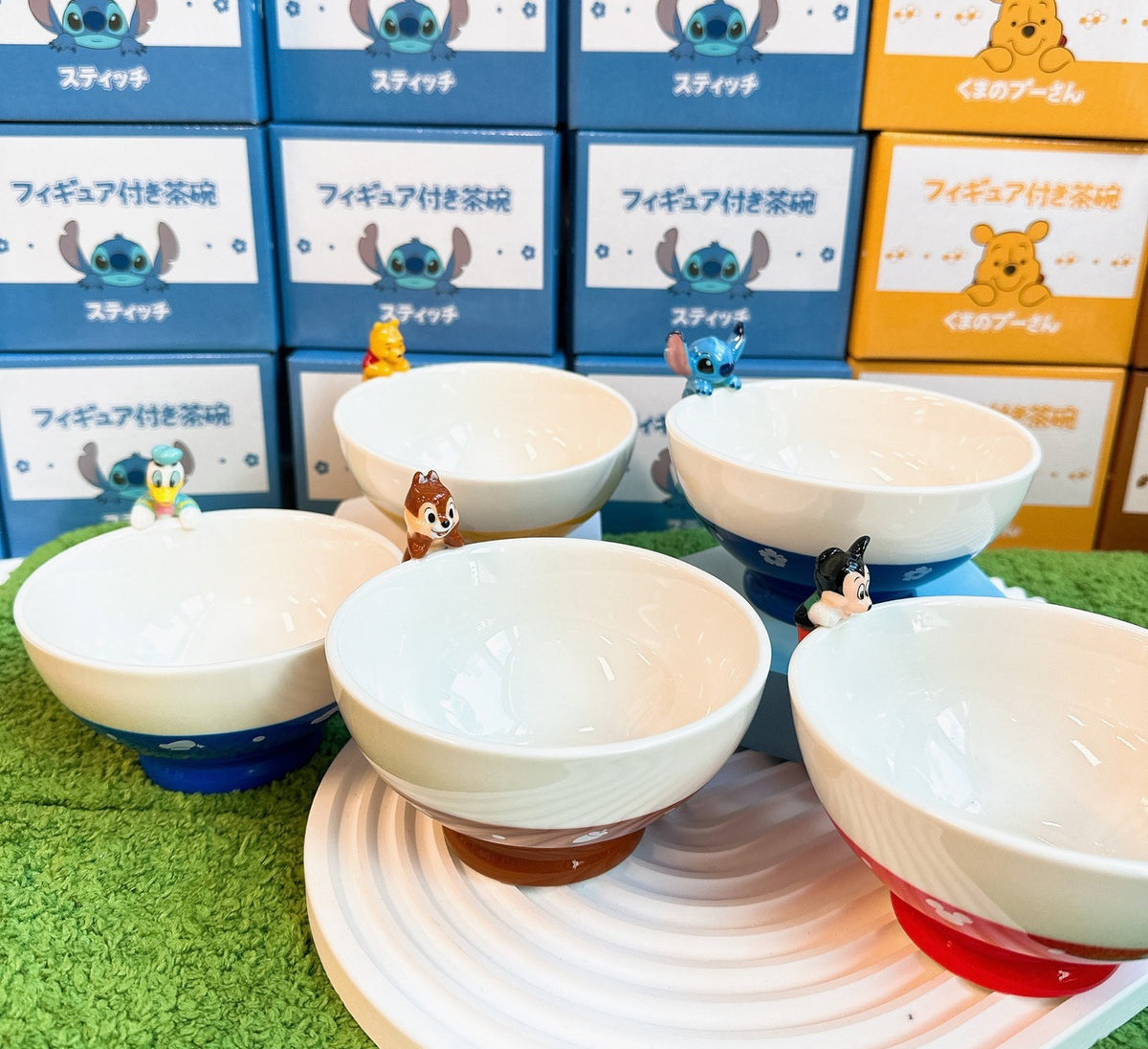 DISNEY© Figurine Bowl (Japan Edition)