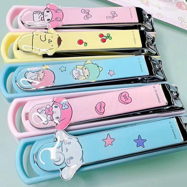 SANRIO© Character Nail Clipper (Thailand Edition)