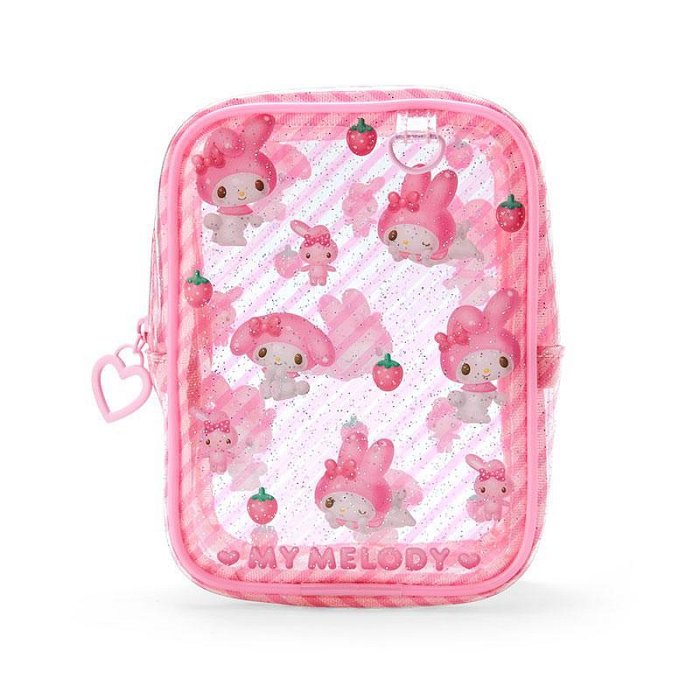 SANRIO© Pouch PVC Clear (Japan Limited Edition)