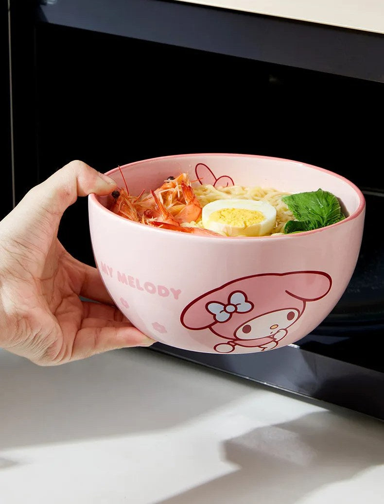 SANRIO© Characters Noodle Bowl 6”