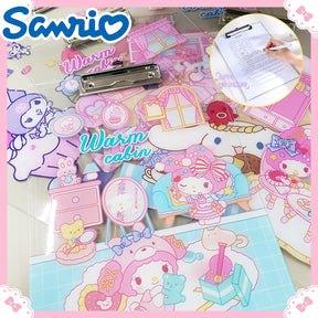 SANRIO© Characters Clip Board