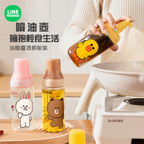 LINE FRIENDS© Glass Oil Bottle 250ml